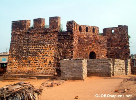 Postcard Komenda Fort