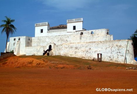 Fort Sao Antonio - outside