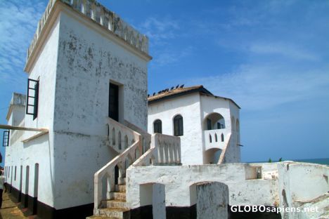 Postcard Fort Sao Antonio - inside