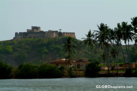 Ghana - Mankesin, Fort Amsterdam