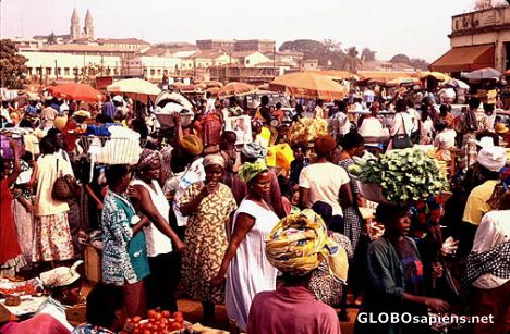 Postcard KUMASI