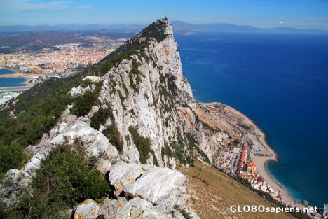 Gibraltar - Northern view