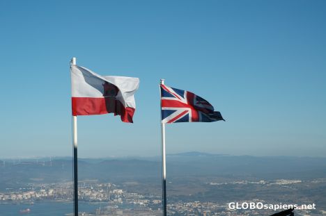 Postcard Gibraltar, UK.