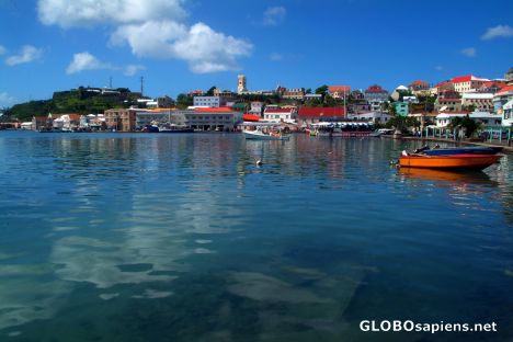 Postcard St George's (GD) - fishing harbour - part 2