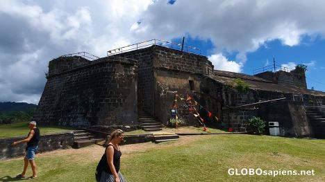 Postcard Fort Frederick