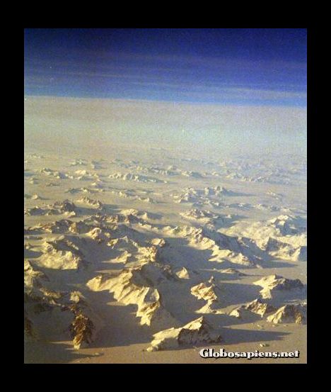 Postcard Taken from a Boing 747 window :-)