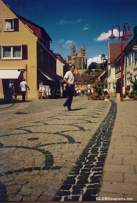 Postcard Bordertown Centre