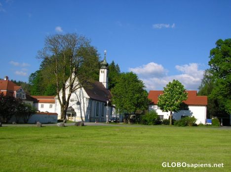 Postcard Roadside Village