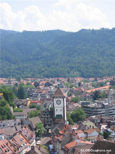 Postcard Freiburg and the Black Forest (2)