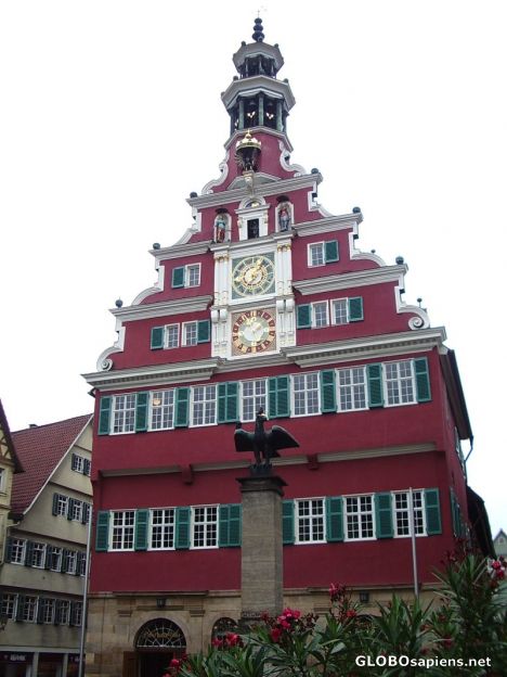 Postcard Esslingen
