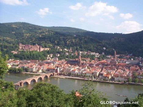 Postcard Heidelberg  Germany