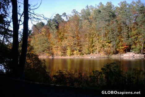 Postcard baerensee 4