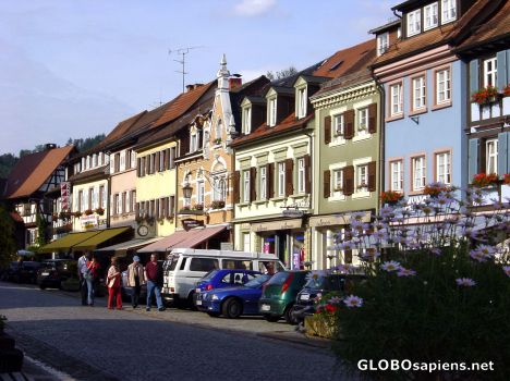 Postcard Gengenbach - Black Forrest