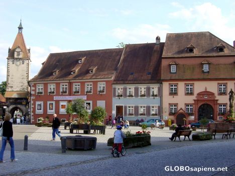 Postcard Gengenbach - Black Forrest