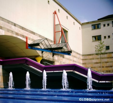 Postcard StaatsGalerie