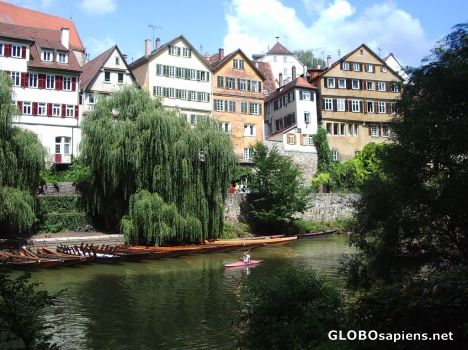 Postcard Tubingen