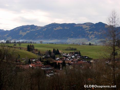 Postcard Sonthofen - 1