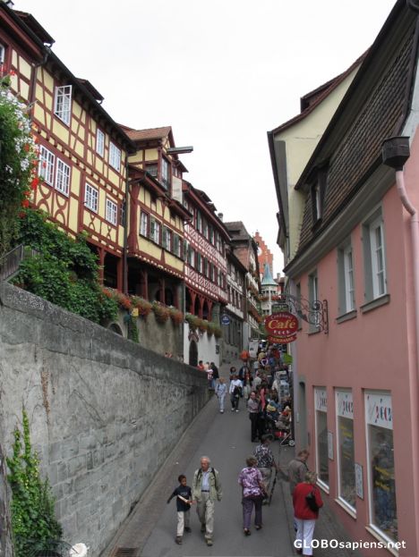 Postcard Lane in Meersburg