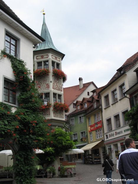 Postcard Corner House