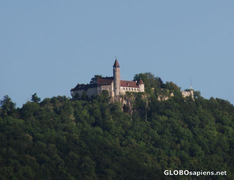 Postcard Castle Teck