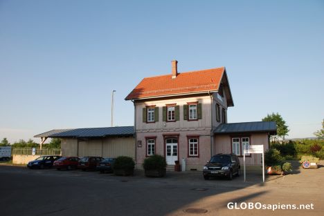 Postcard Train Station