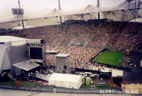 Postcard Openair Concert