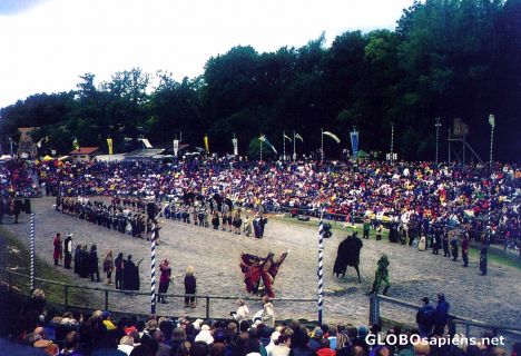 Postcard Arena of Bravery