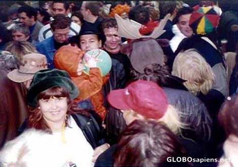 Postcard Karnival - Menschen