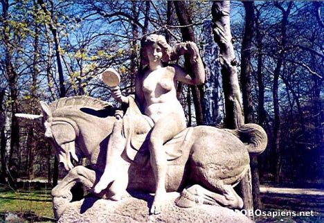 Postcard Thereseinhohe Park 1o2