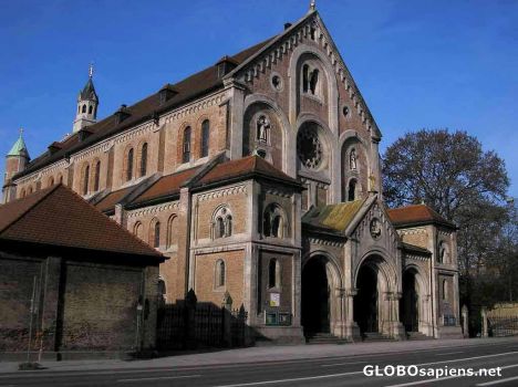 Postcard St. Anton Church 2o2