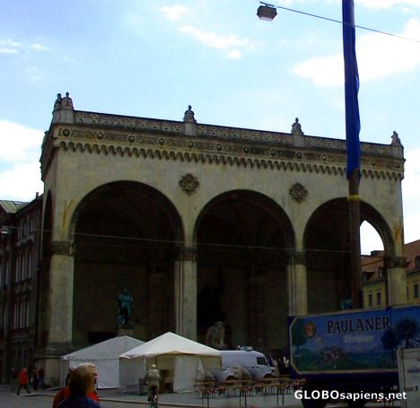 Postcard The Feldherrnhalle