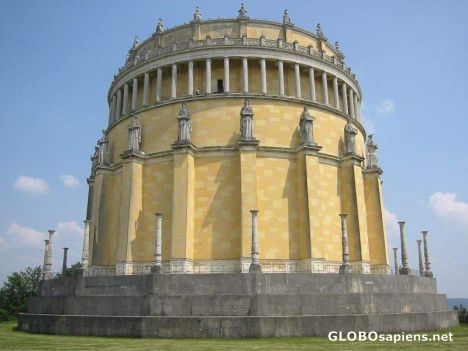 Postcard Befreiungshalle