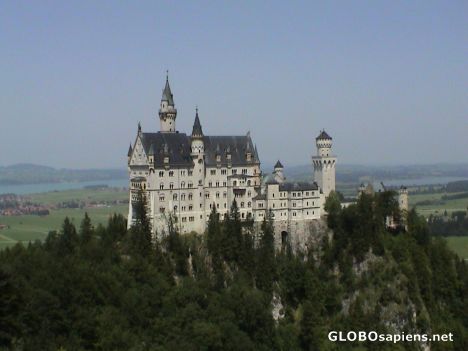 Postcard Neuschwanstein Castle