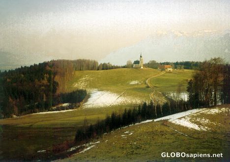Postcard Johanishögl