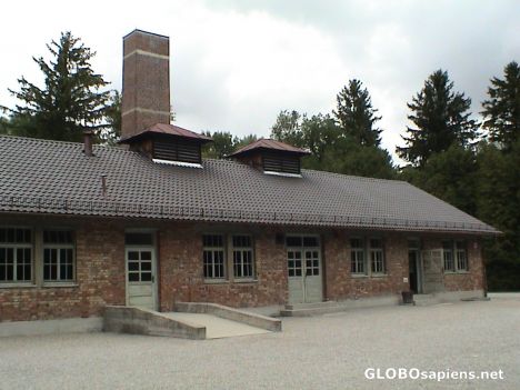 Postcard Old Gaz chambers
