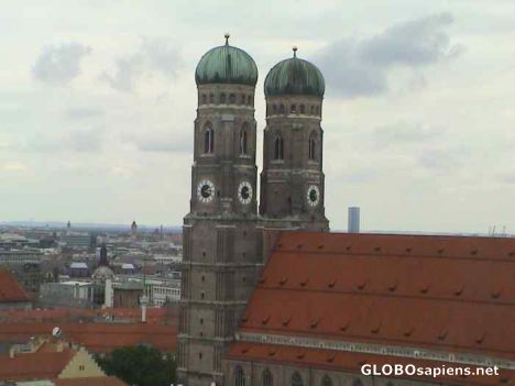 Postcard Fraeunkirche