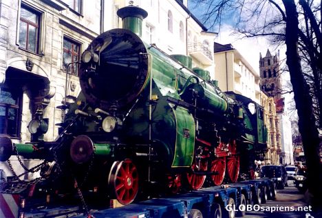 Postcard Locomotion thru Munich 1o2