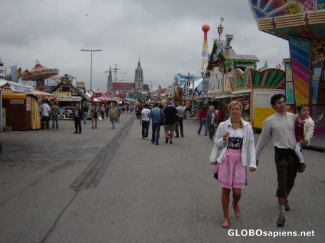 Postcard Oktoberfest2006-Familyday3