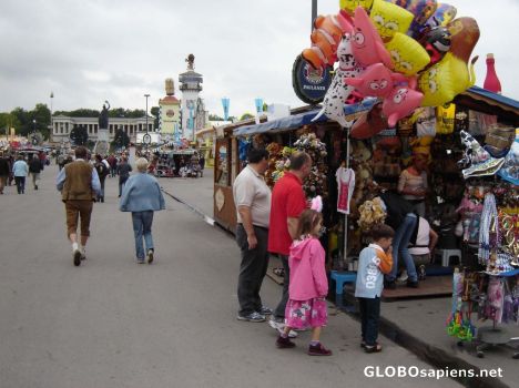 Postcard Oktoberfest2006 Family Day