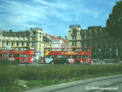 Postcard Karlsplatz-Stachus