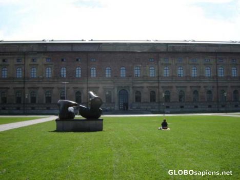 Postcard Alte Pinakothek