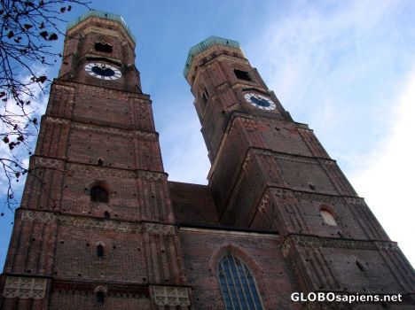 Postcard Frauenkirche - 1