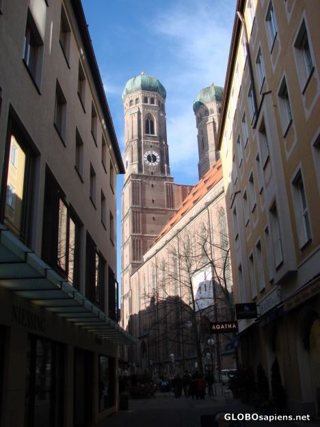 Postcard Frauenkirche - 2