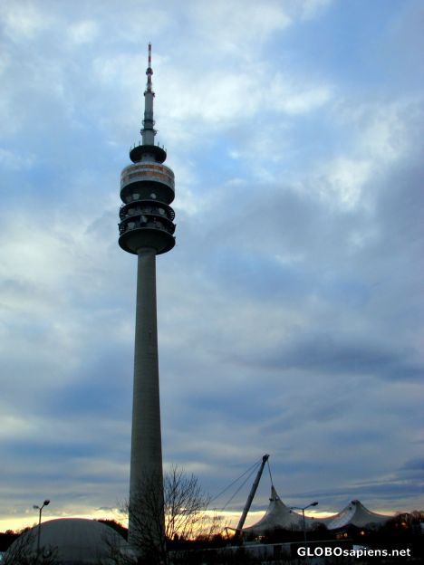 Postcard Olympic Tower
