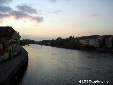 Postcard Danube