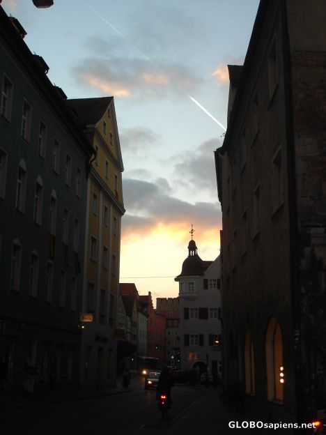 Postcard Late afternoon