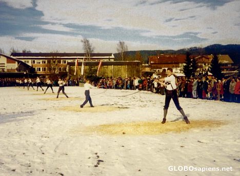 Postcard Schnalzen WM93 2o4