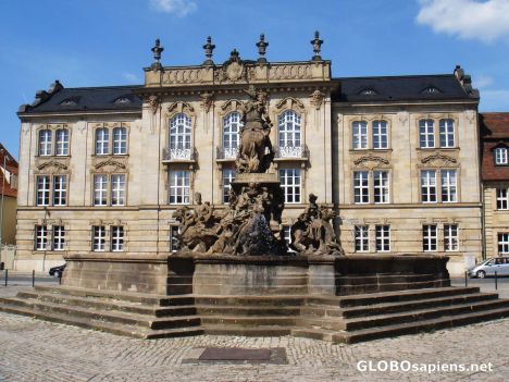 Postcard bayreuth