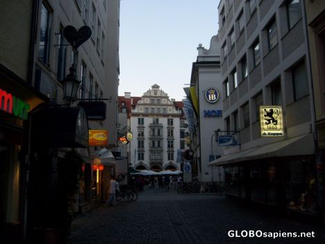 Postcard Platzl