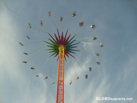 Postcard OktoberfestFair04: Swing High